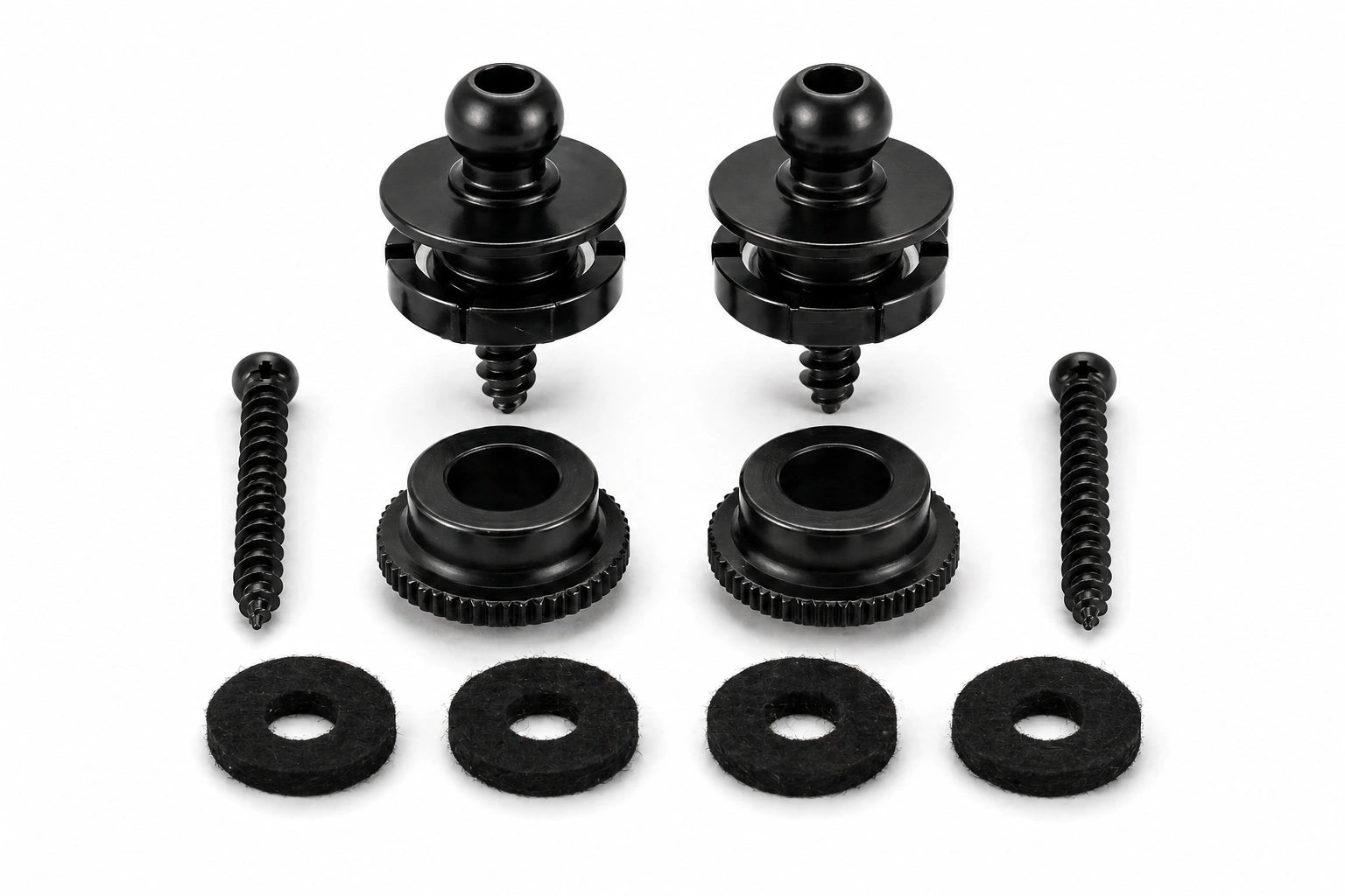 Guitar Strap Locks & Buttons