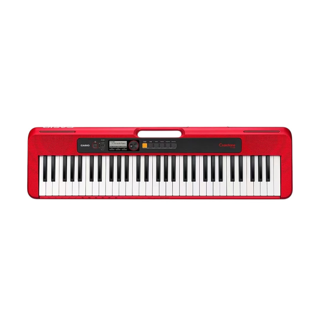 Casio CTS200RD 61-Key Portable Keyboard - Red