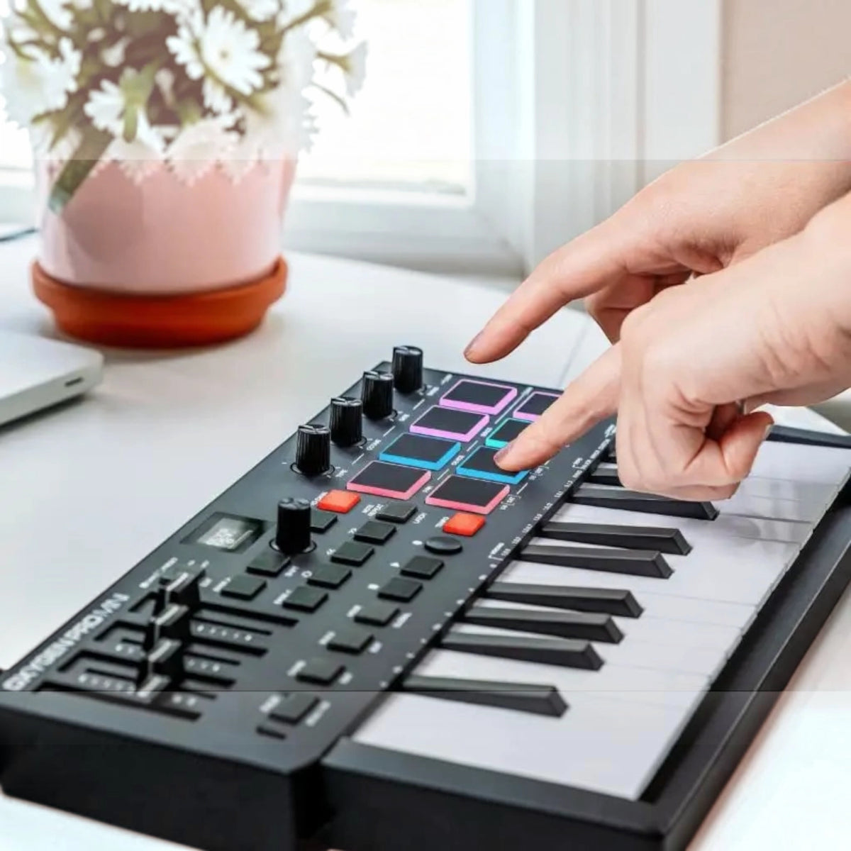 M-Audio Oxygen Pro Mini USB MIDI Keyboard Controller