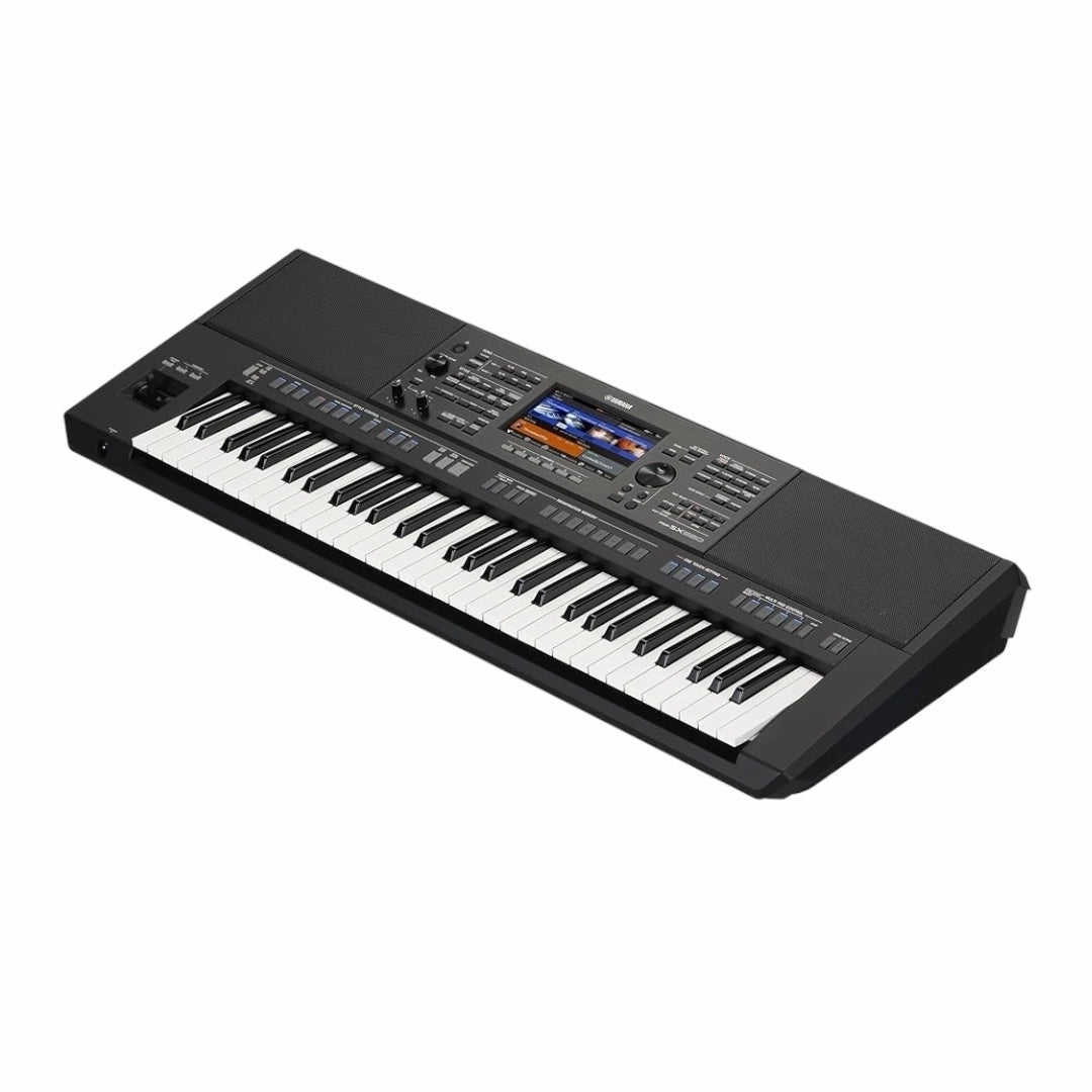 Yamaha PSRSX920 61-Key Arranger Workstation Keyboard