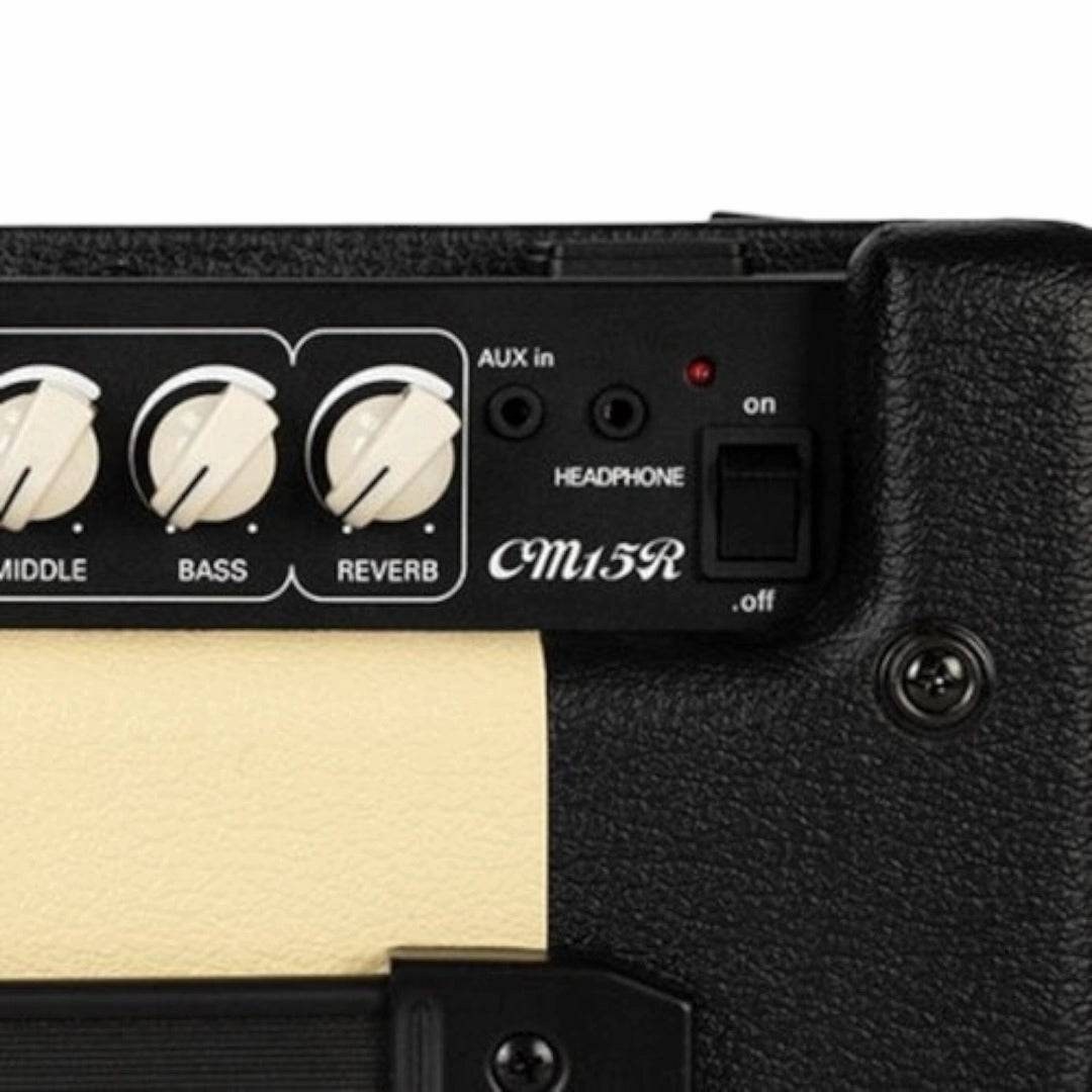 Cort CM15R-BK Electric Amplifier - 15-Watts Black
