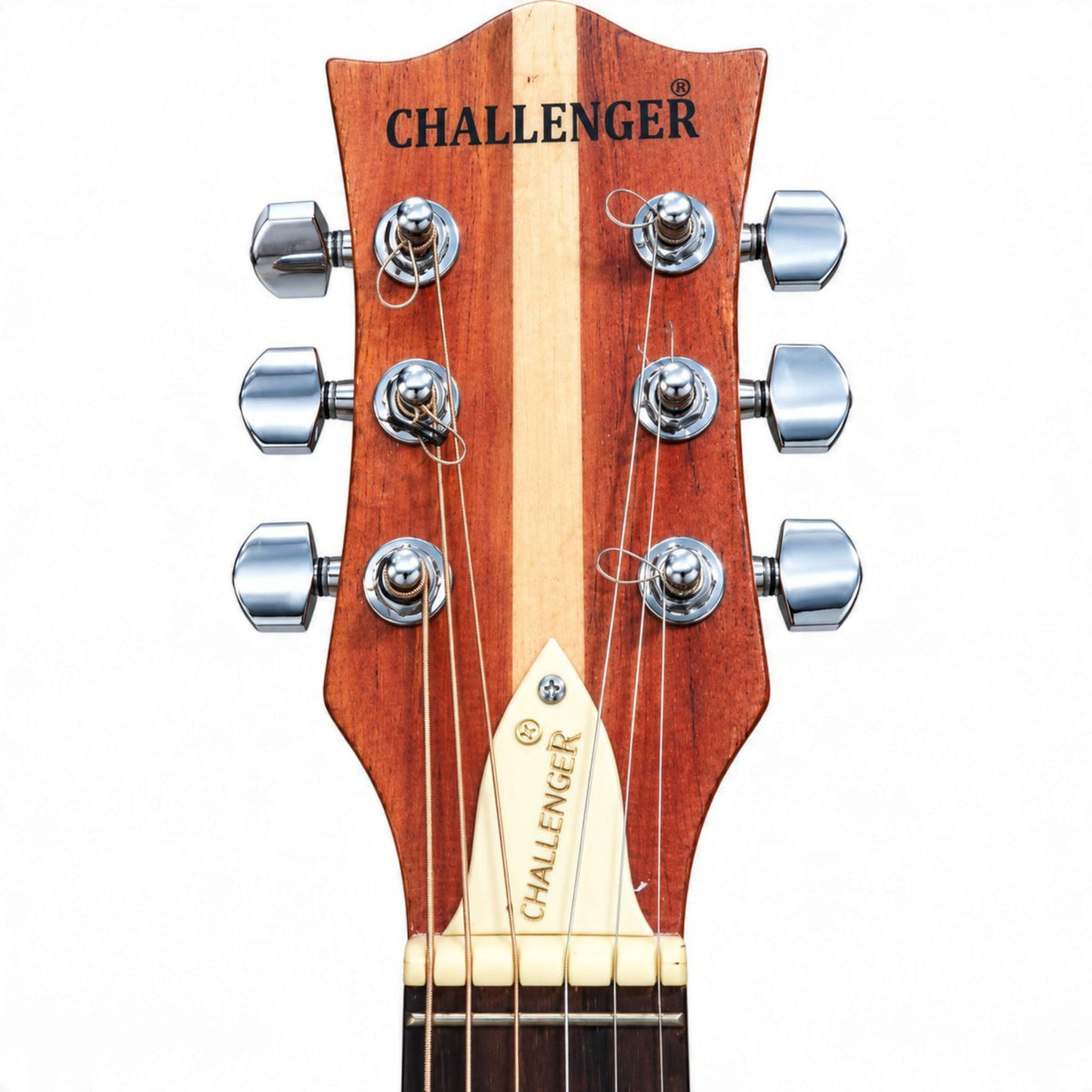 Challenger Apollo 39 Special Electro-Acoustic Guitar - Sunset Gloss