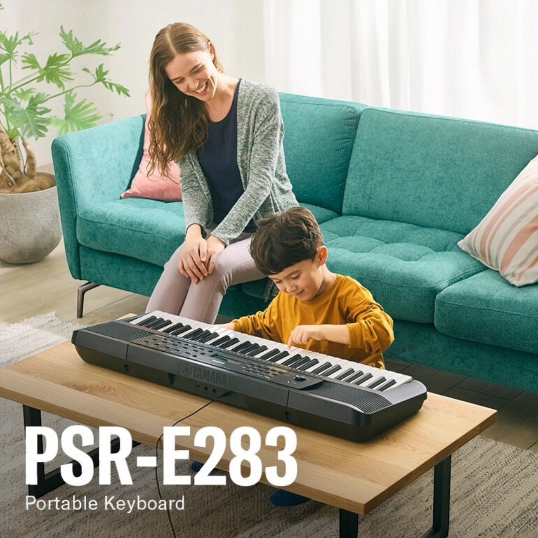 Yamaha PSRE283 61-Key Portable Keyboard