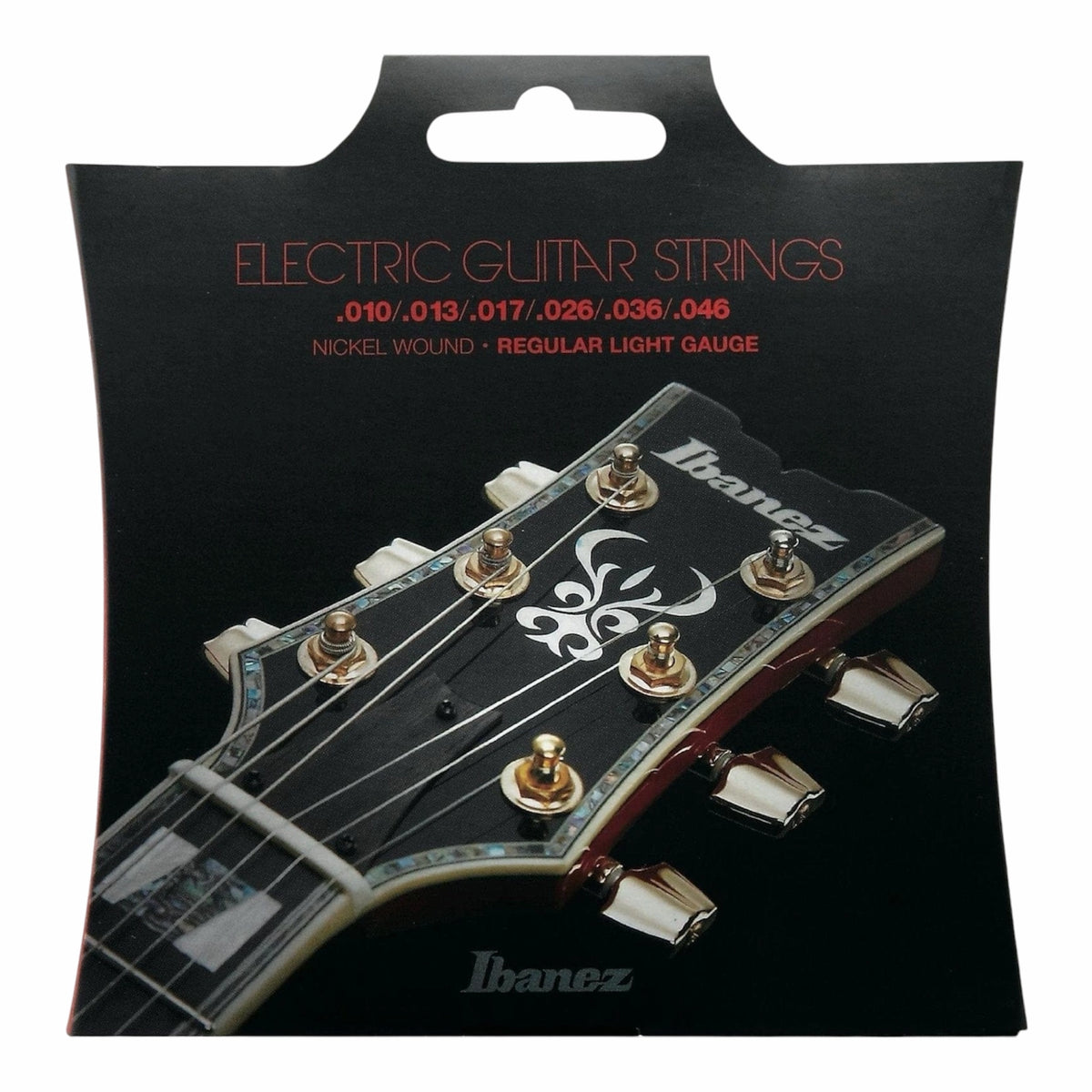 Ibanez IEGS61 0.10-0.46 Nickel Wound Electric Guitar String