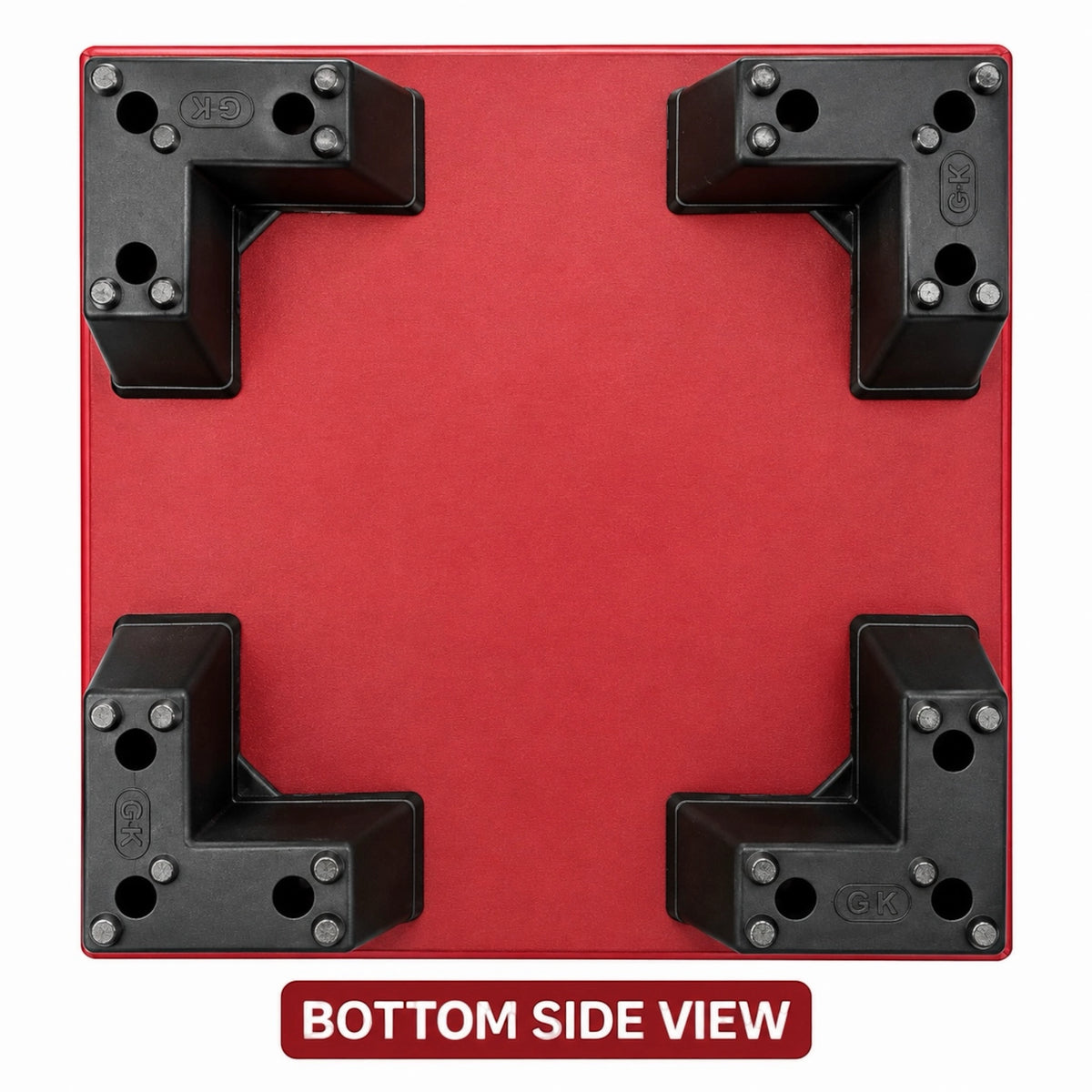 Clapbox CB-40 Cajon - Red