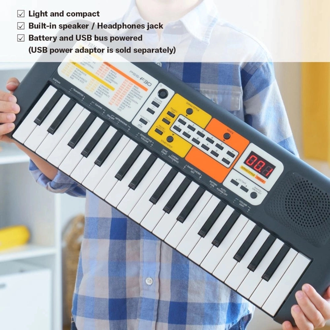 Yamaha PSSF30 37-Key Portable Mini Keyboard