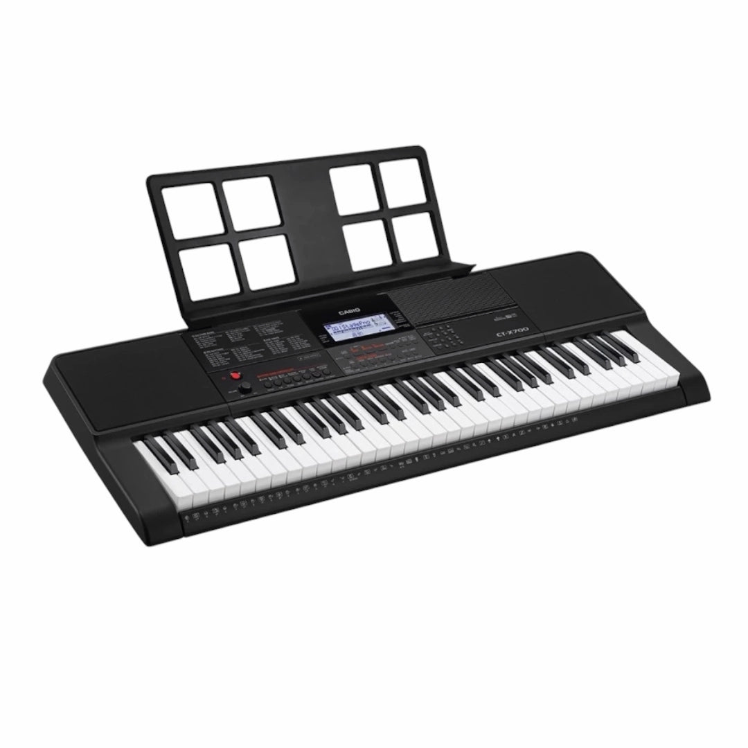 Casio CTX700 61-Key Portable Keyboard