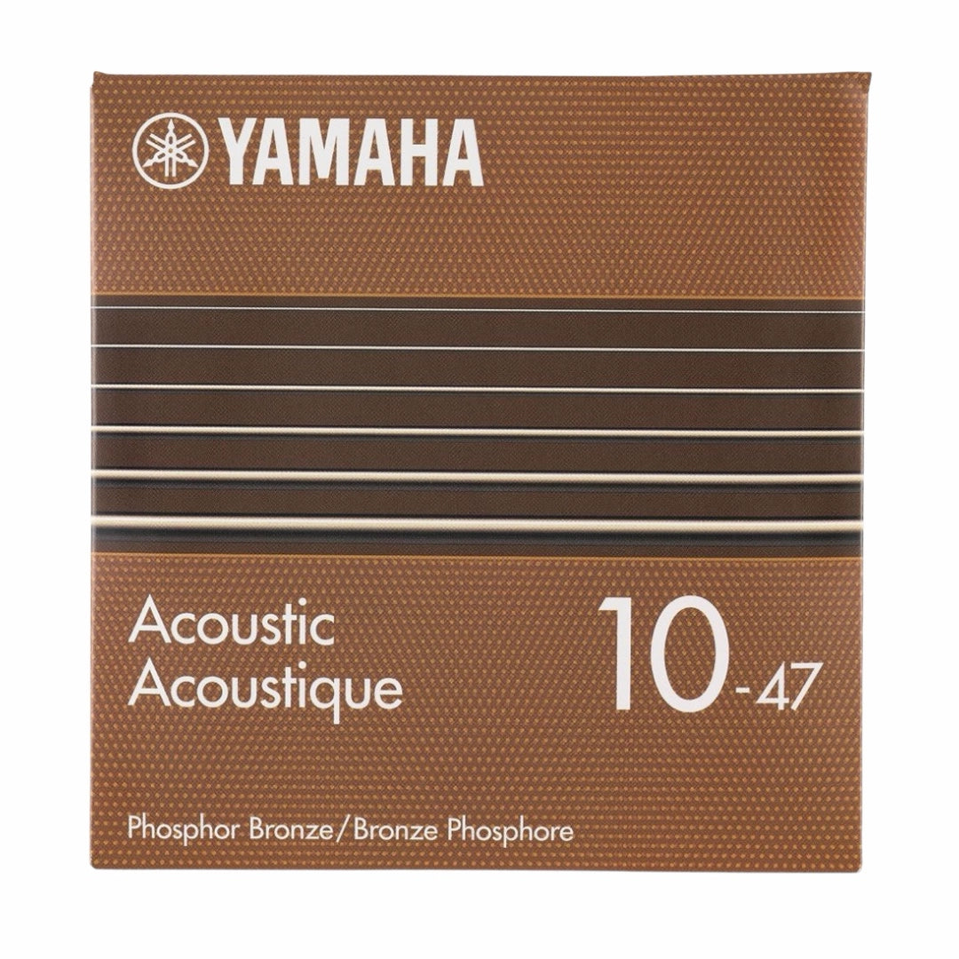 Yamaha GSA10P Acoustic Guitar Strings - .010-.052