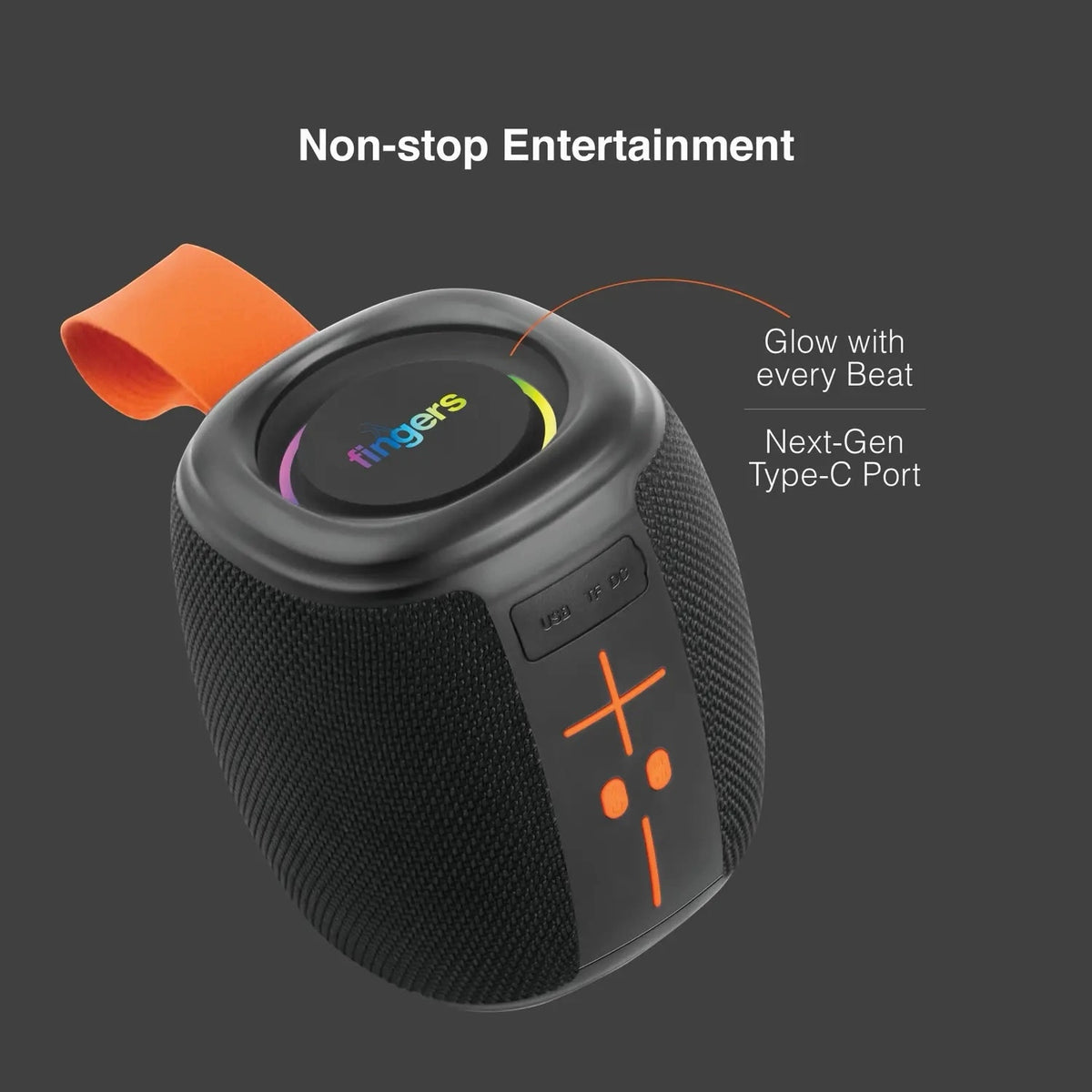 Fingers Nugget Bluetooth 6 Portable Speaker