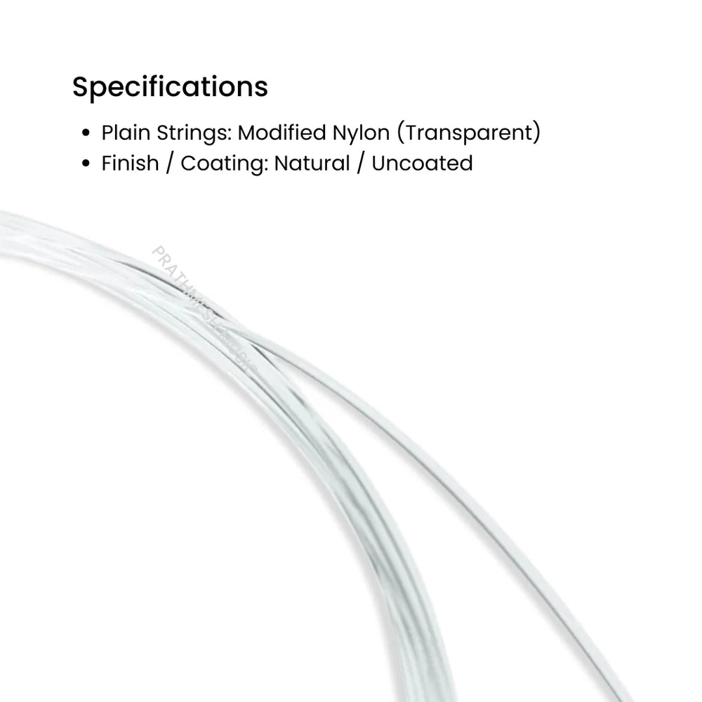 Alice AU04 Ukulele Strings - Standard Tension Nylon