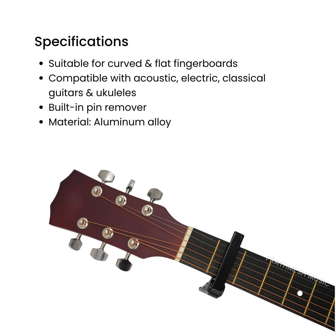 Alice A007D-A Alloy Guitar Capo