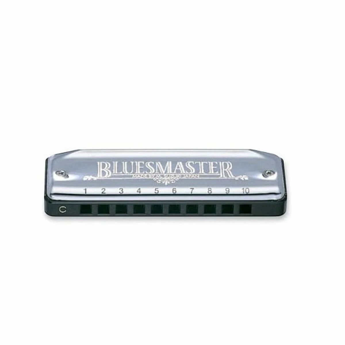 Suzuki Blue Master MR-250 Key C Harmonica
