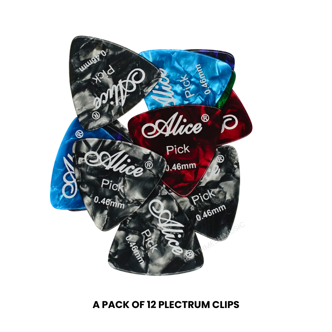 Alice AP-12ALT Guitar Pick – 0.46 mm (12 pcs)