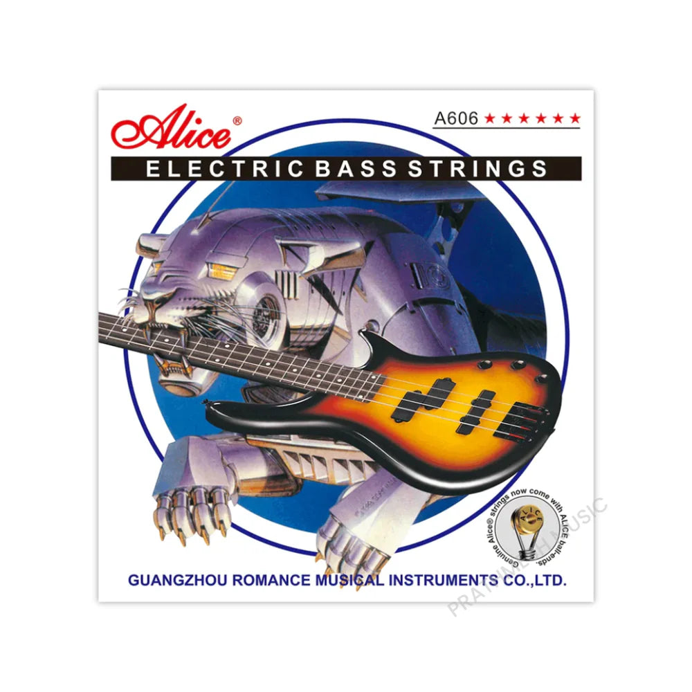 Alice A606 Electric Bass Guitar Strings - .045-.105