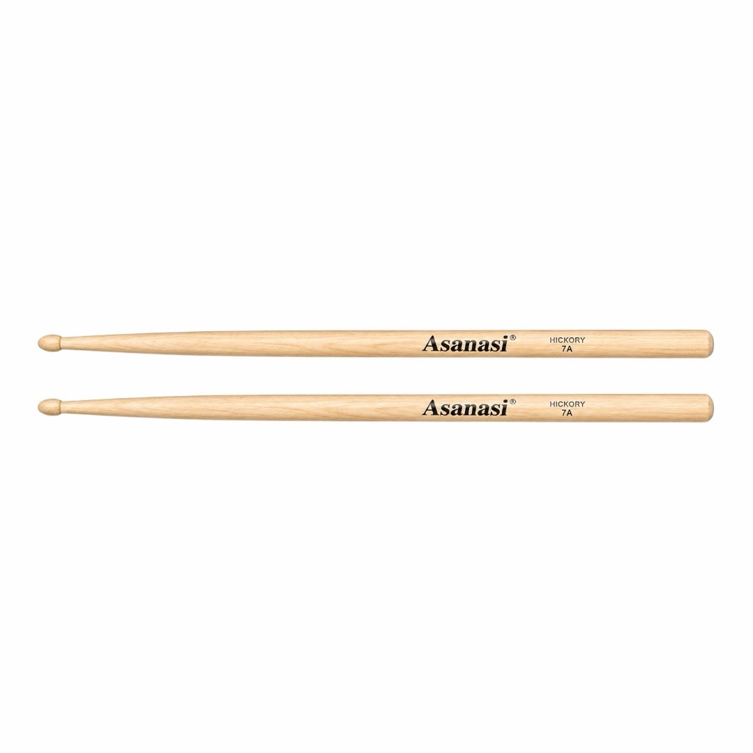 Asanasi Hickory Drumsticks - 7A