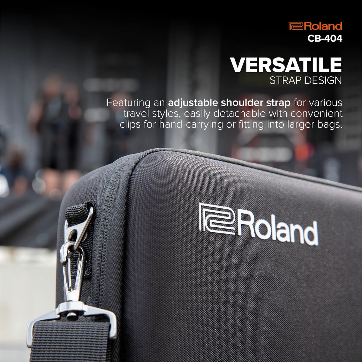 Roland CB-404 Gig Bag for SP-404MKII