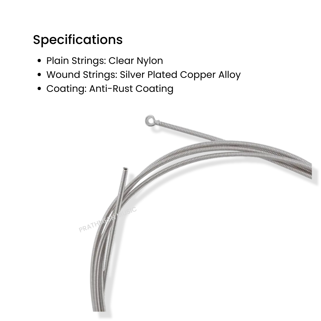 Alice AC106 Normal Tension Classical Guitar Nylon Strings