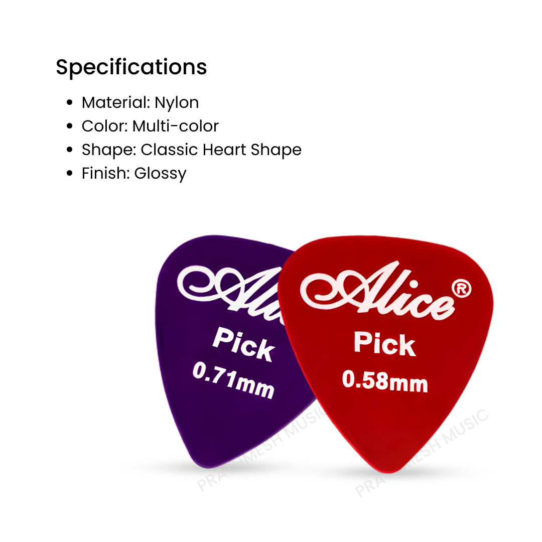 Alice APE-2 Guitar Picks (2 pcs)