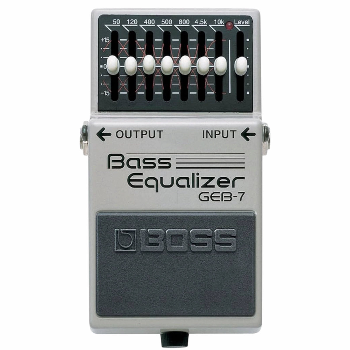 Boss GEB-7 7-band Bass EQ Pedal