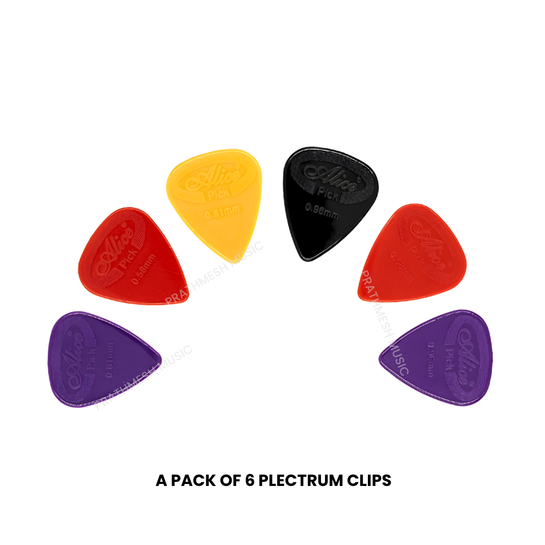 Alice APG-6 Guitar Picks (6 pcs)