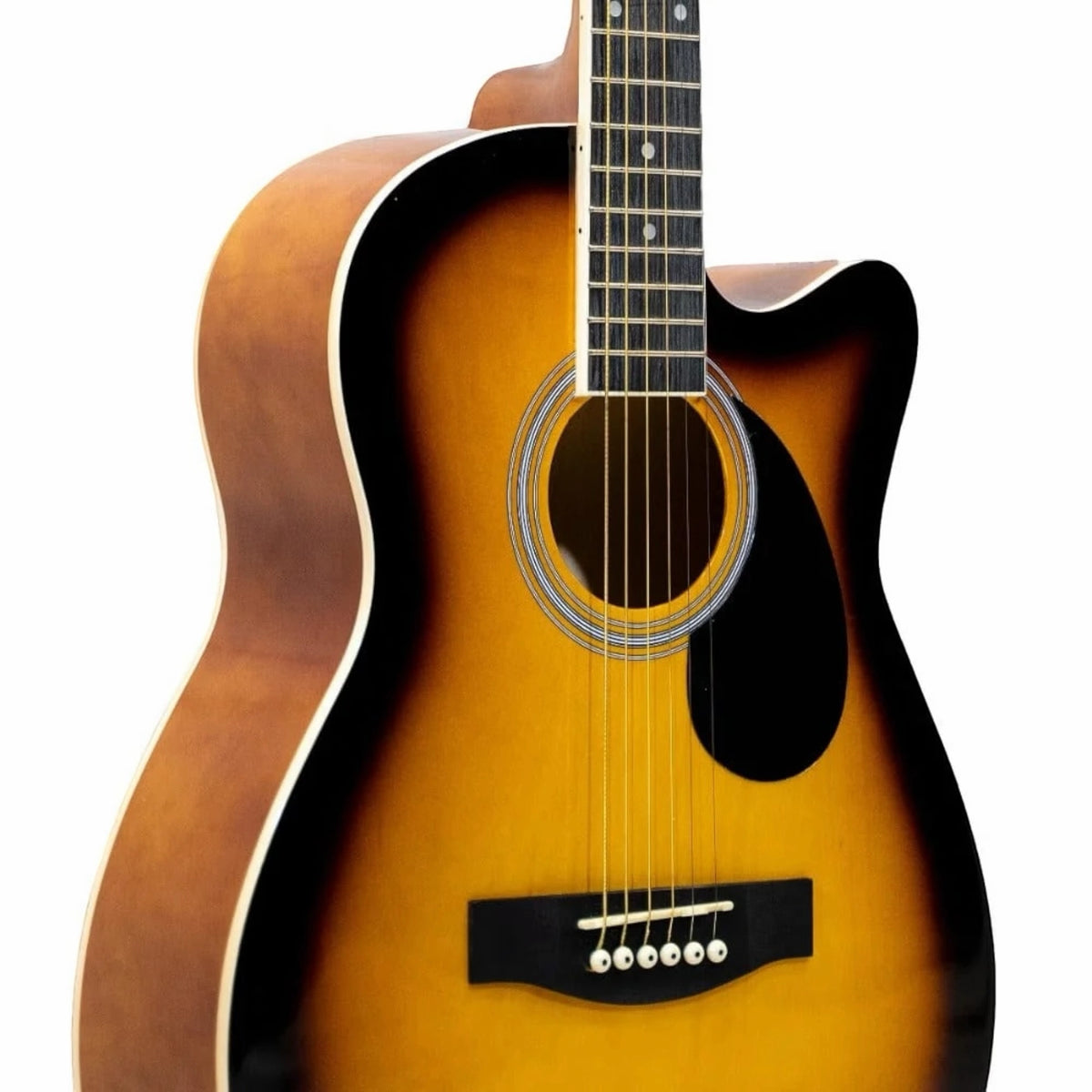 Granada GL112C-F Acoustic Guitar - Vintage Sunburst