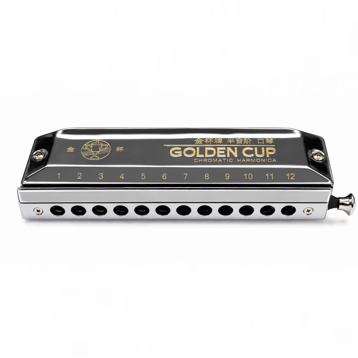 Golden Cup JH1248 Half Scale Changer Harmonica