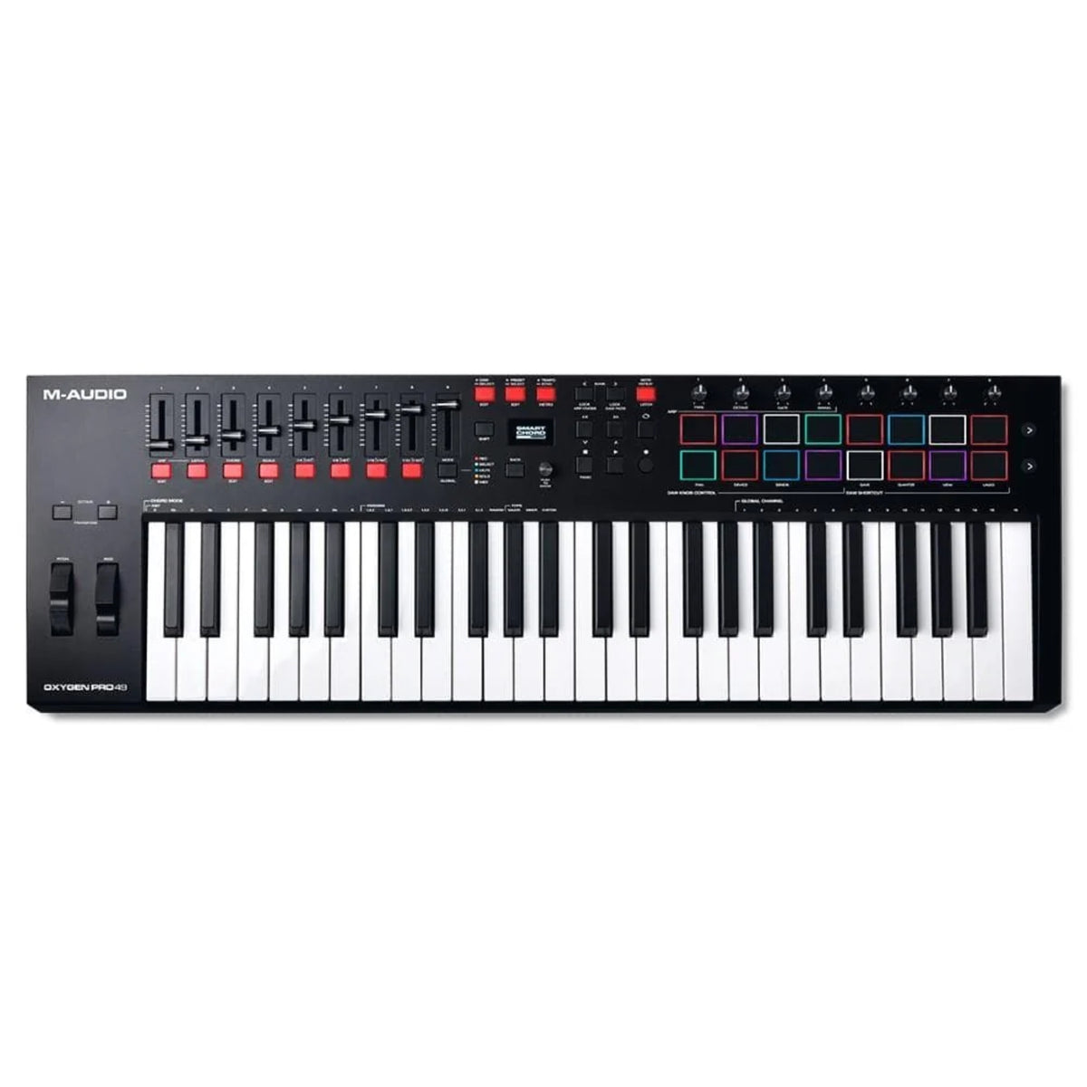 M-Audio Oxygen 61 MKV USB MIDI Performance Controller