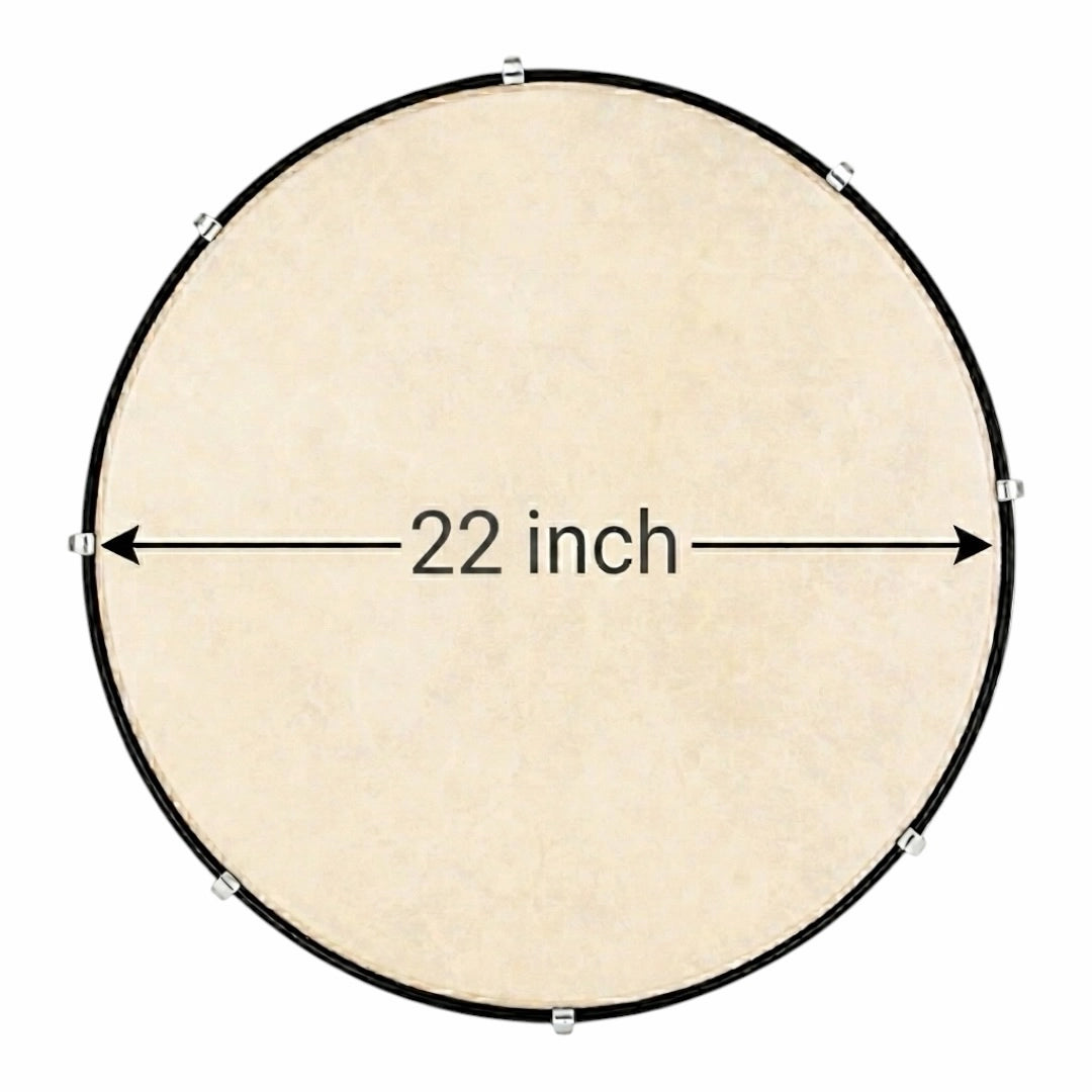 ASF Wooden Duff Drum - 22-Inch