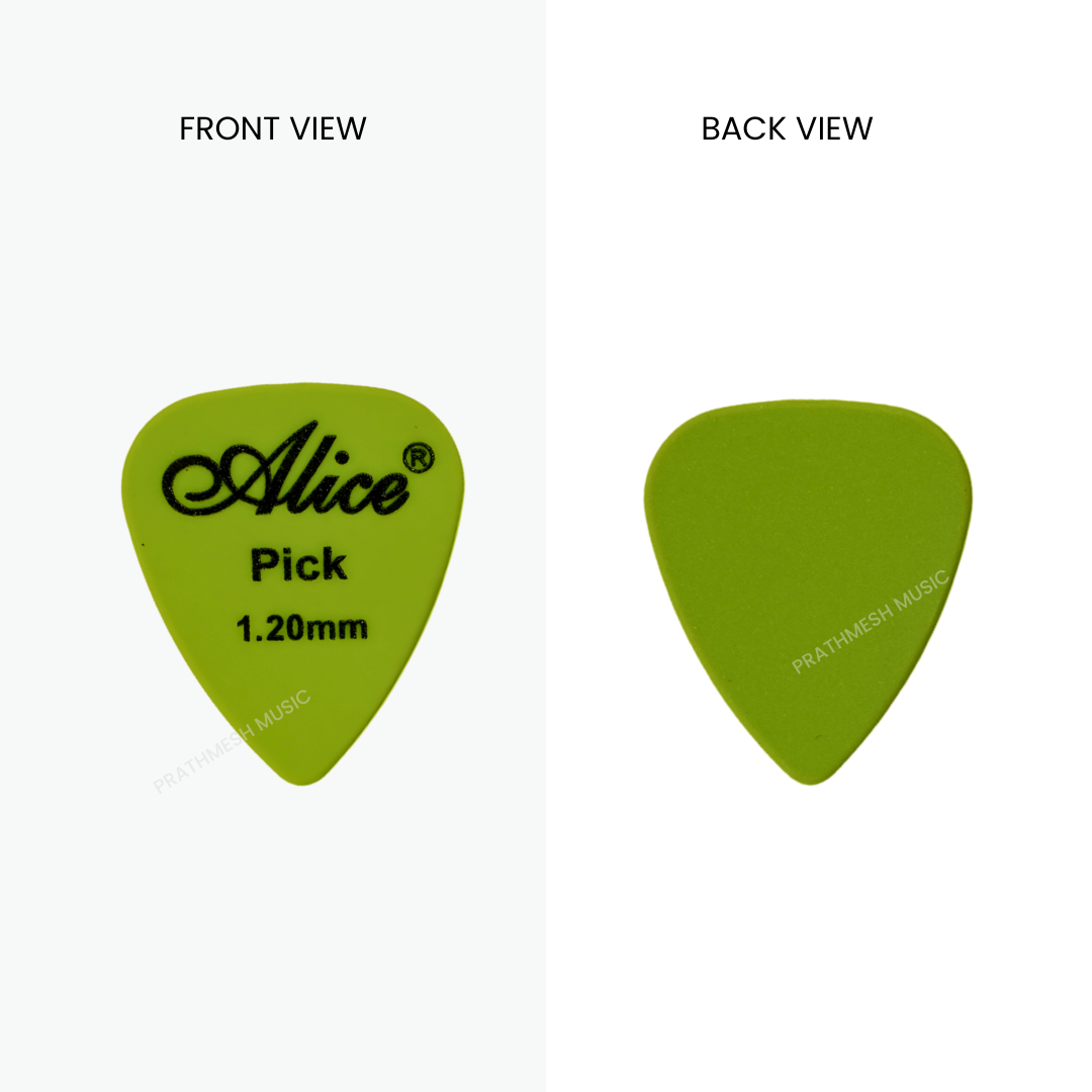 Alice APF-2 Matte Guitar Picks (2 pcs)