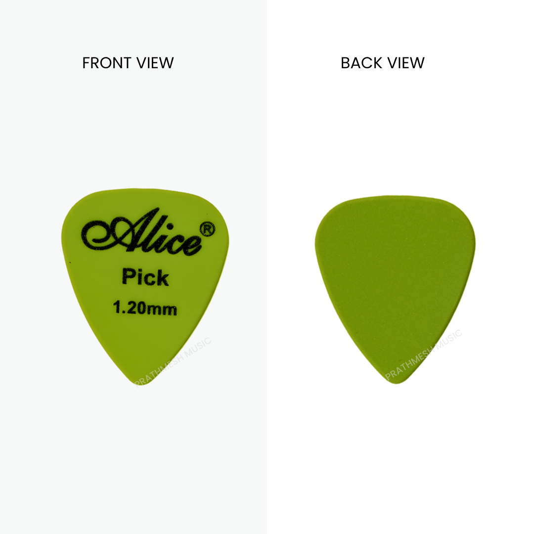 Alice APF-6 Matte Guitar Picks (6 pcs)