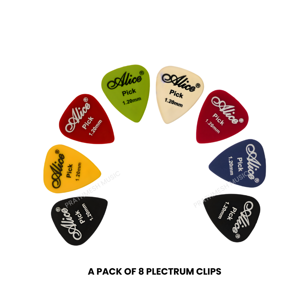 Alice APF-8 Matte Guitar Picks (8 pcs)