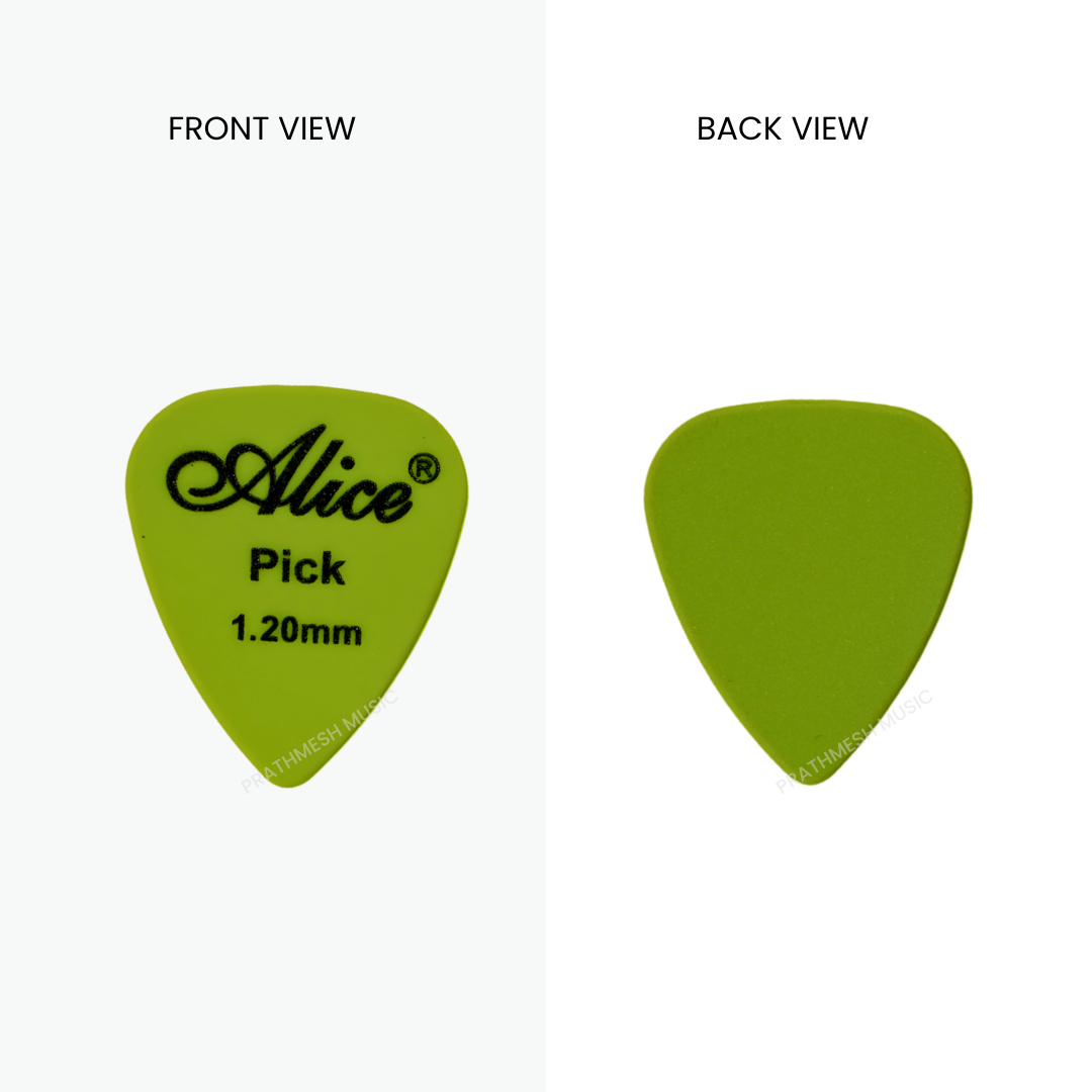 Alice APF-8 Matte Guitar Picks (8 pcs)