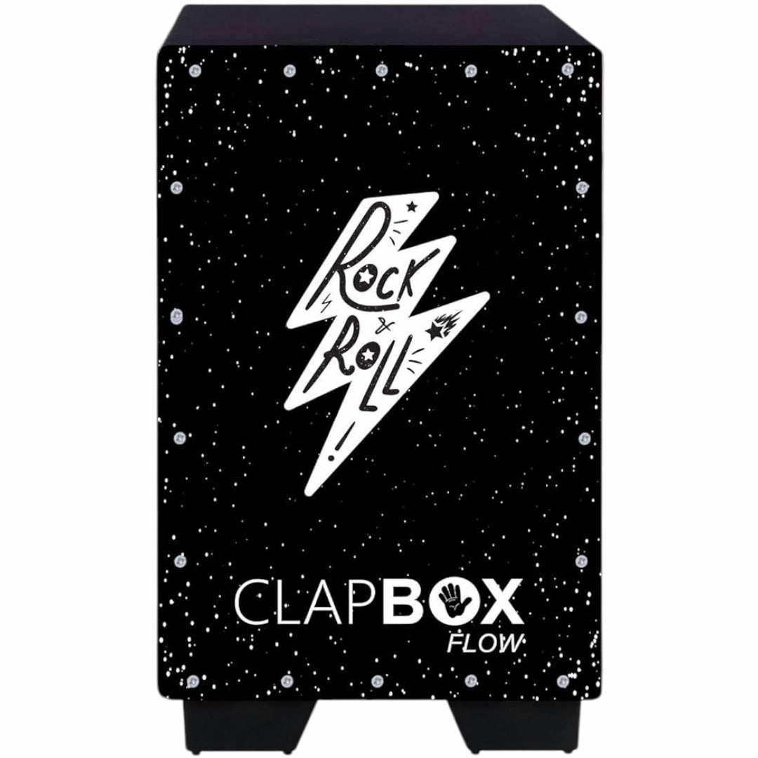 Clapbox Flow Series Cajon - Rock & Roll