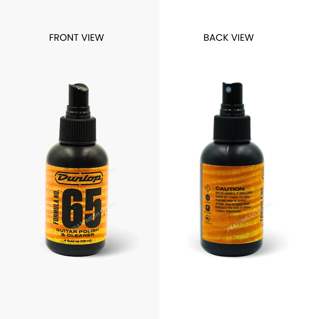 Dunlop Formula 65 Guitar Polish & Cleaner