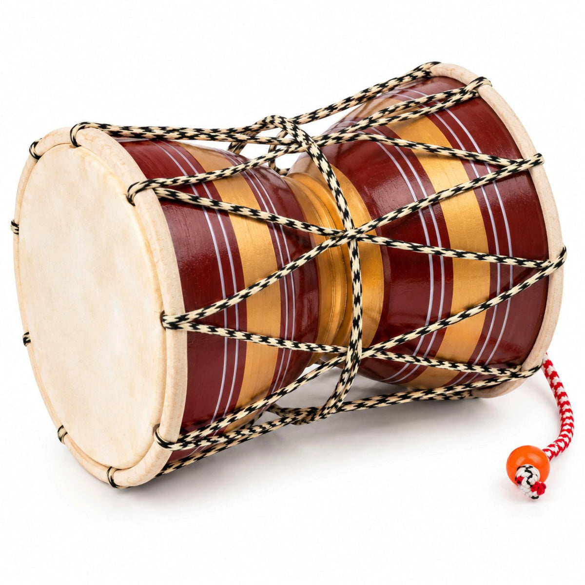 NM 8 Inch Wooden Damroo