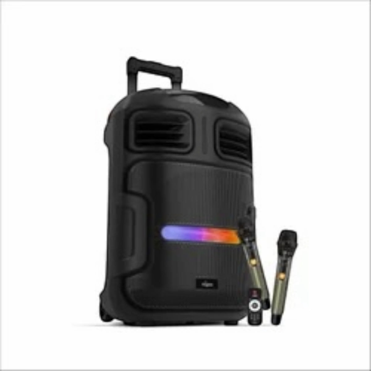 Fingers RollingParties-51 Portable Bluetooth Speaker with 2 Wireless Microphones