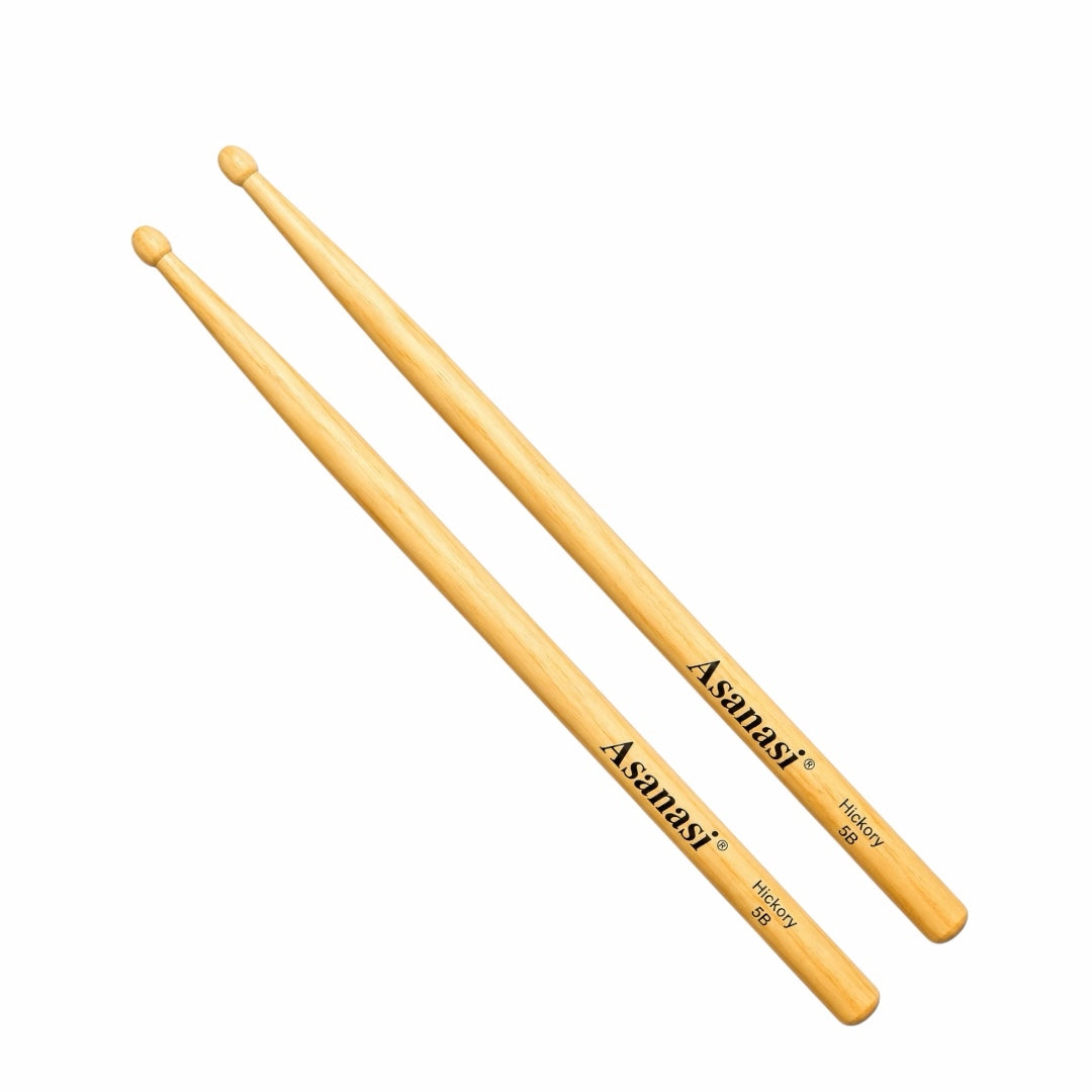 Asanasi Hickory Drumsticks - 5B