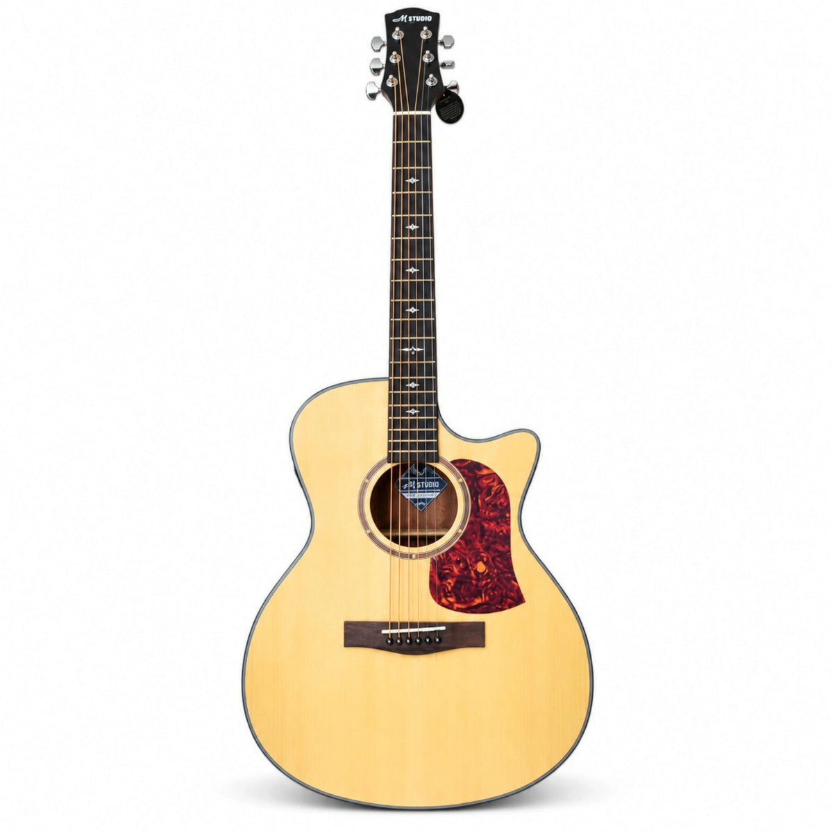 M-Studio M2000S Acoustic Guitar - Natural Satin