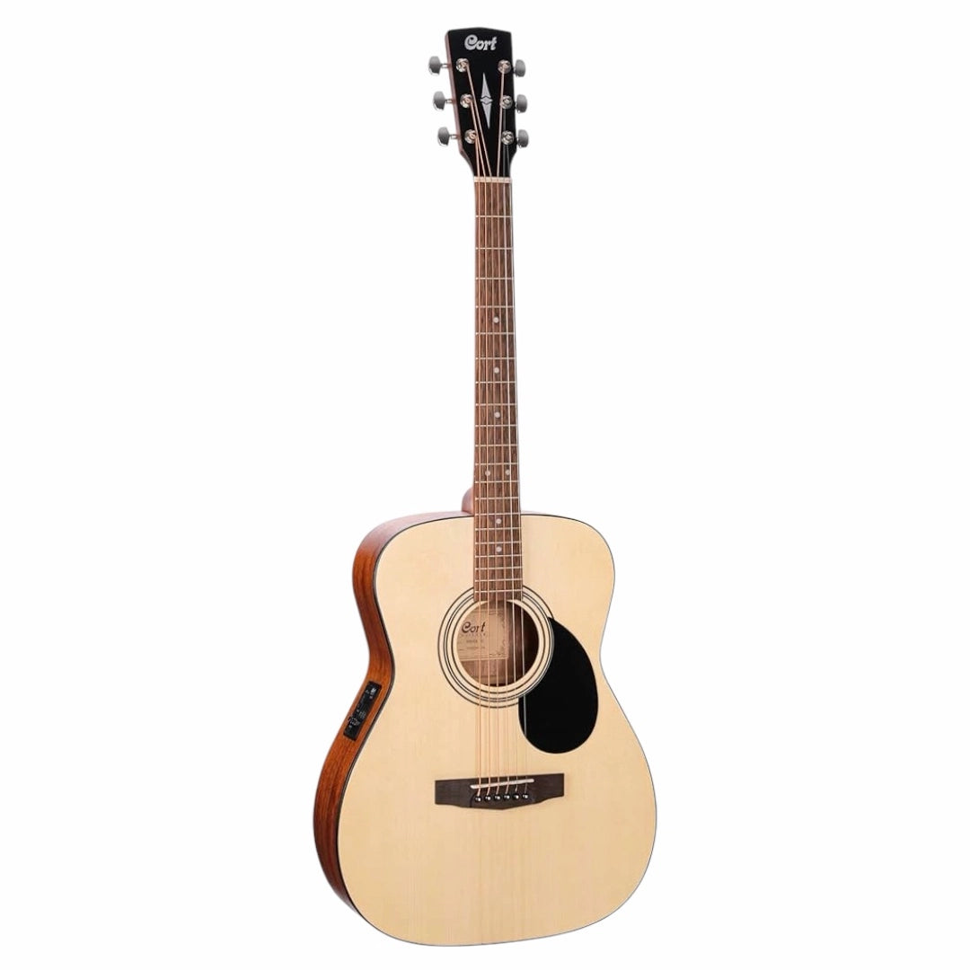 Cort AF550SE-OP Electro-Acoustic Guitar - Open Pore