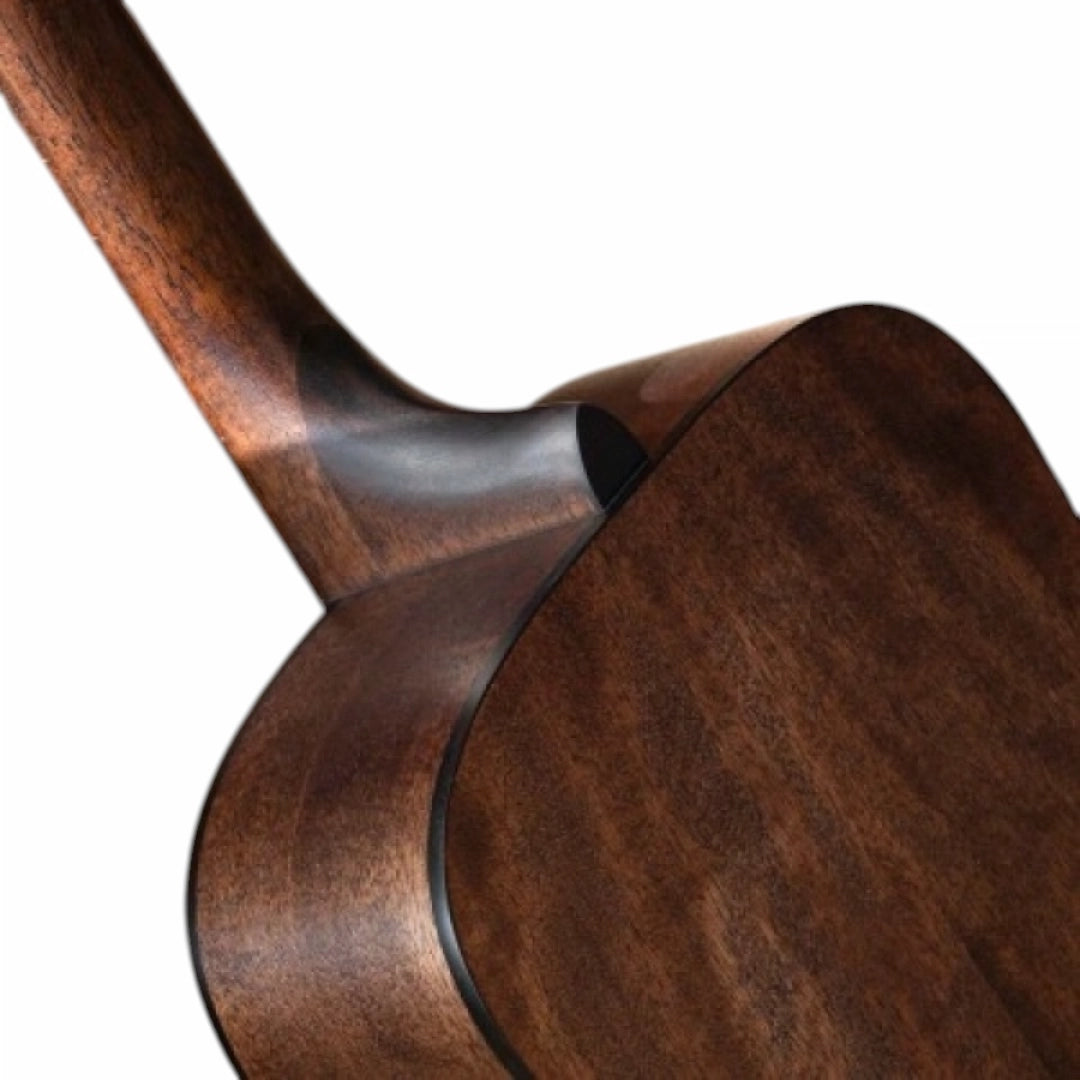 Cort AD300ME-OP Electro-Acoustic Guitar - Mahogany Open Pore