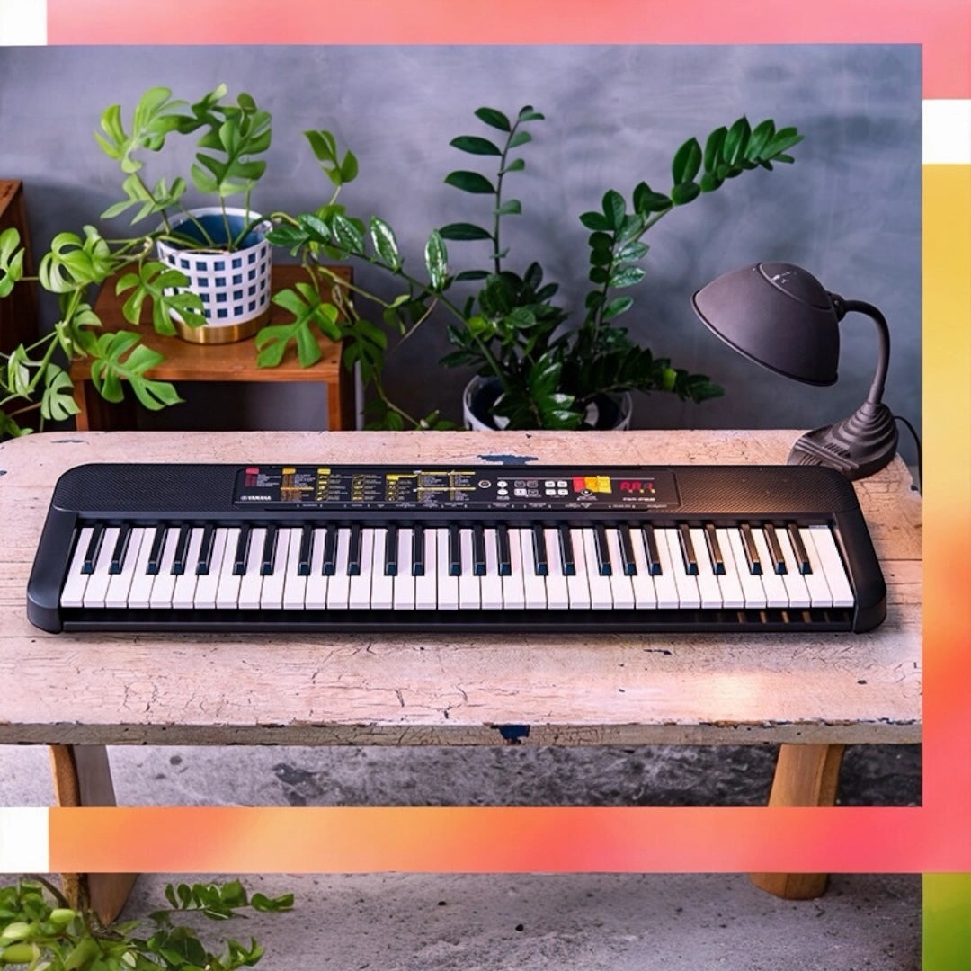 Yamaha PSRF52 61-Key Portable Keyboard