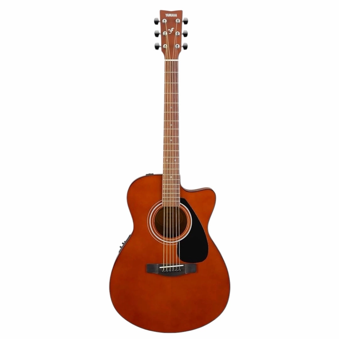 Yamaha FSX80C-WB Electro Acoustic Guitar – Wood Brown