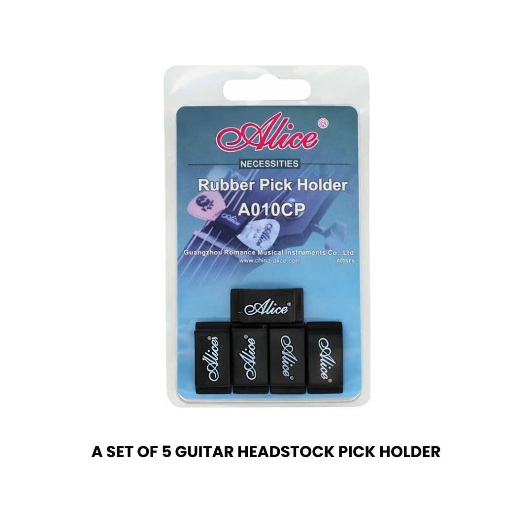 Alice A010CP Headstock Pick Holder