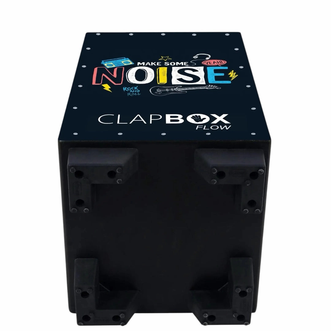 Clapbox Flow Series Cajon - Make Some Noise