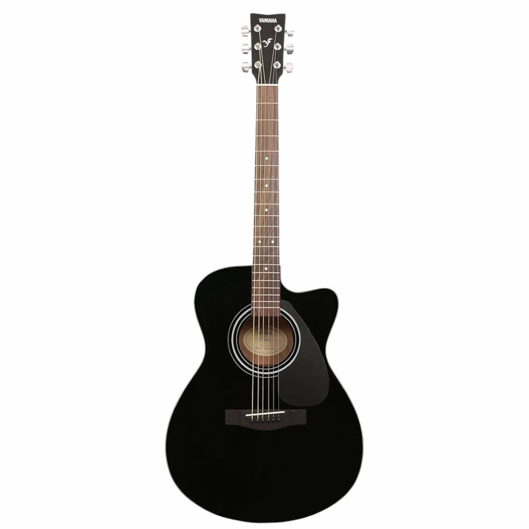 Yamaha FS80C-BLK Acoustic Guitar - Black