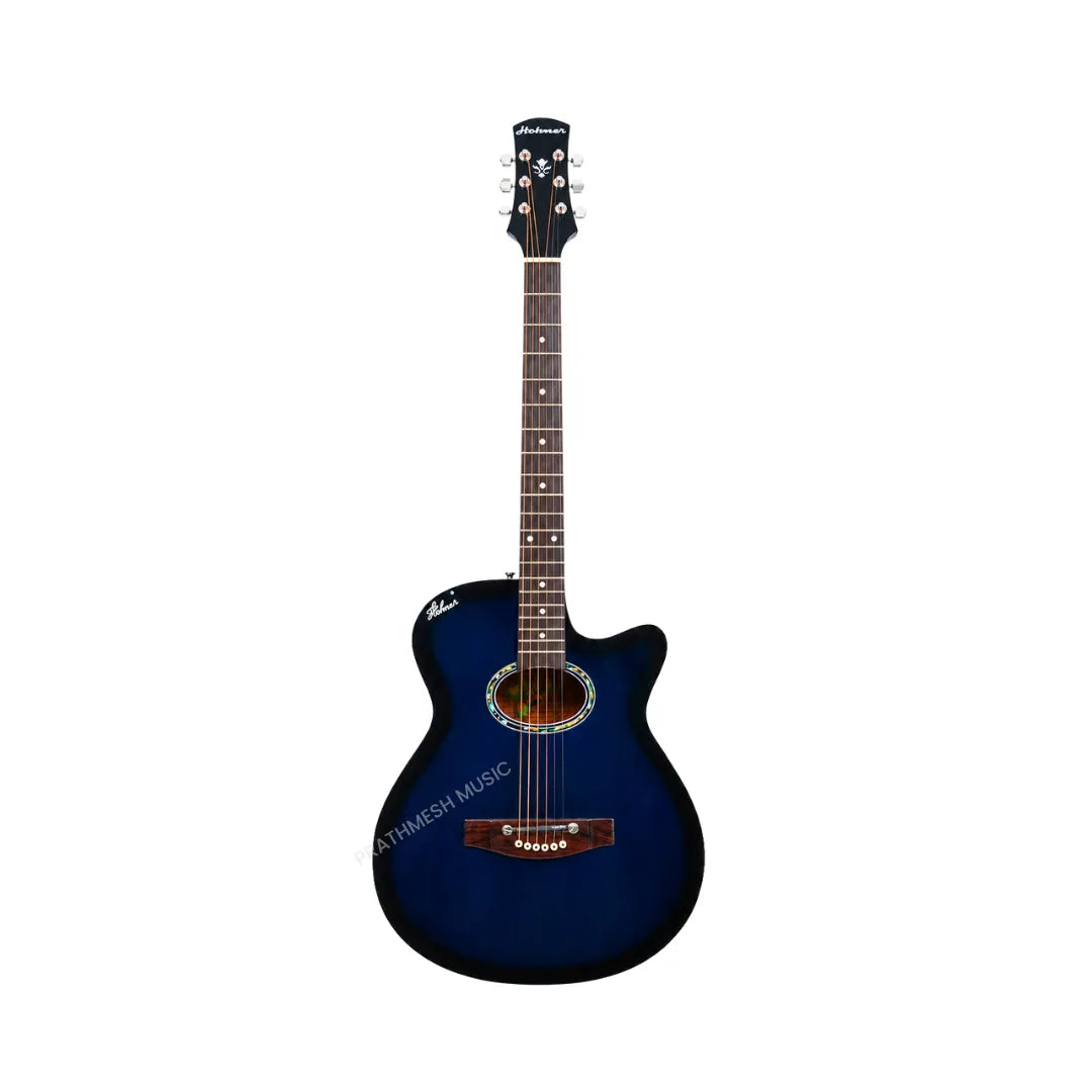 Hobmer 175-DB Export Electro-Acoustic Guitar - Dark Blue
