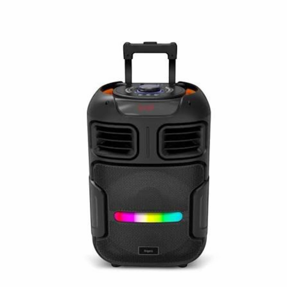 Fingers RollingParties-51 Portable Bluetooth Speaker with 2 Wireless Microphones
