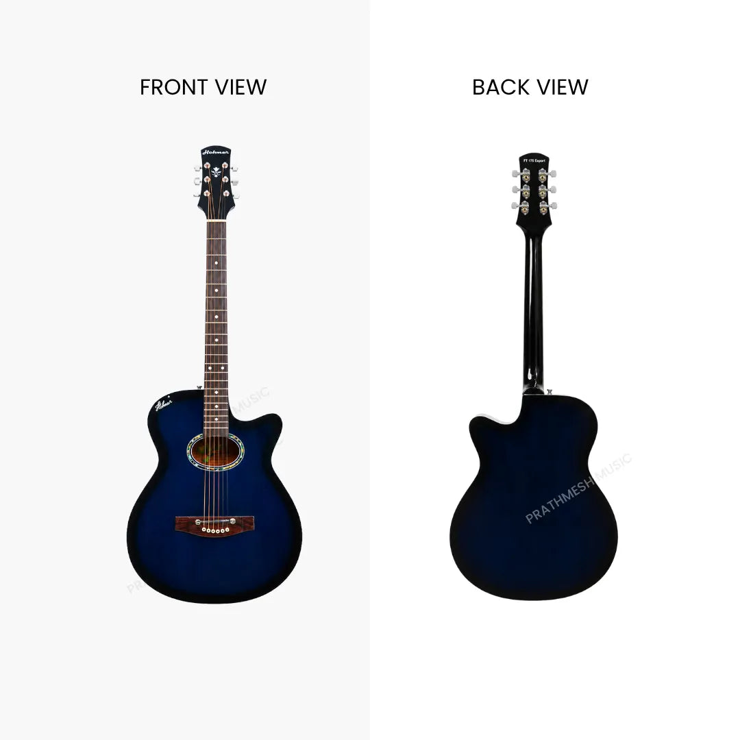 Hobmer 175-DB Export Electro-Acoustic Guitar - Dark Blue