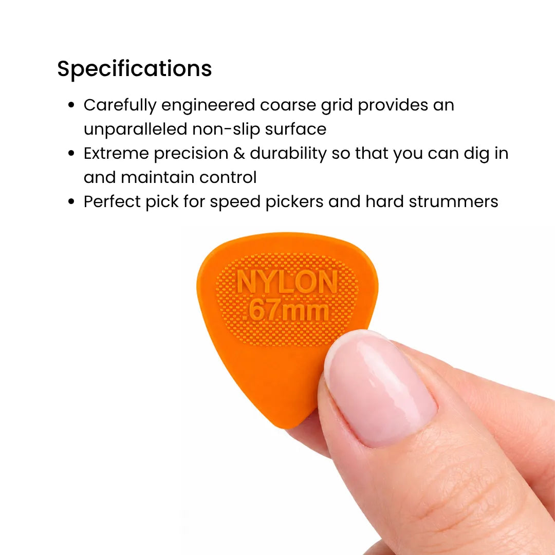 Dunlop Nylon Midi Guitar Pick