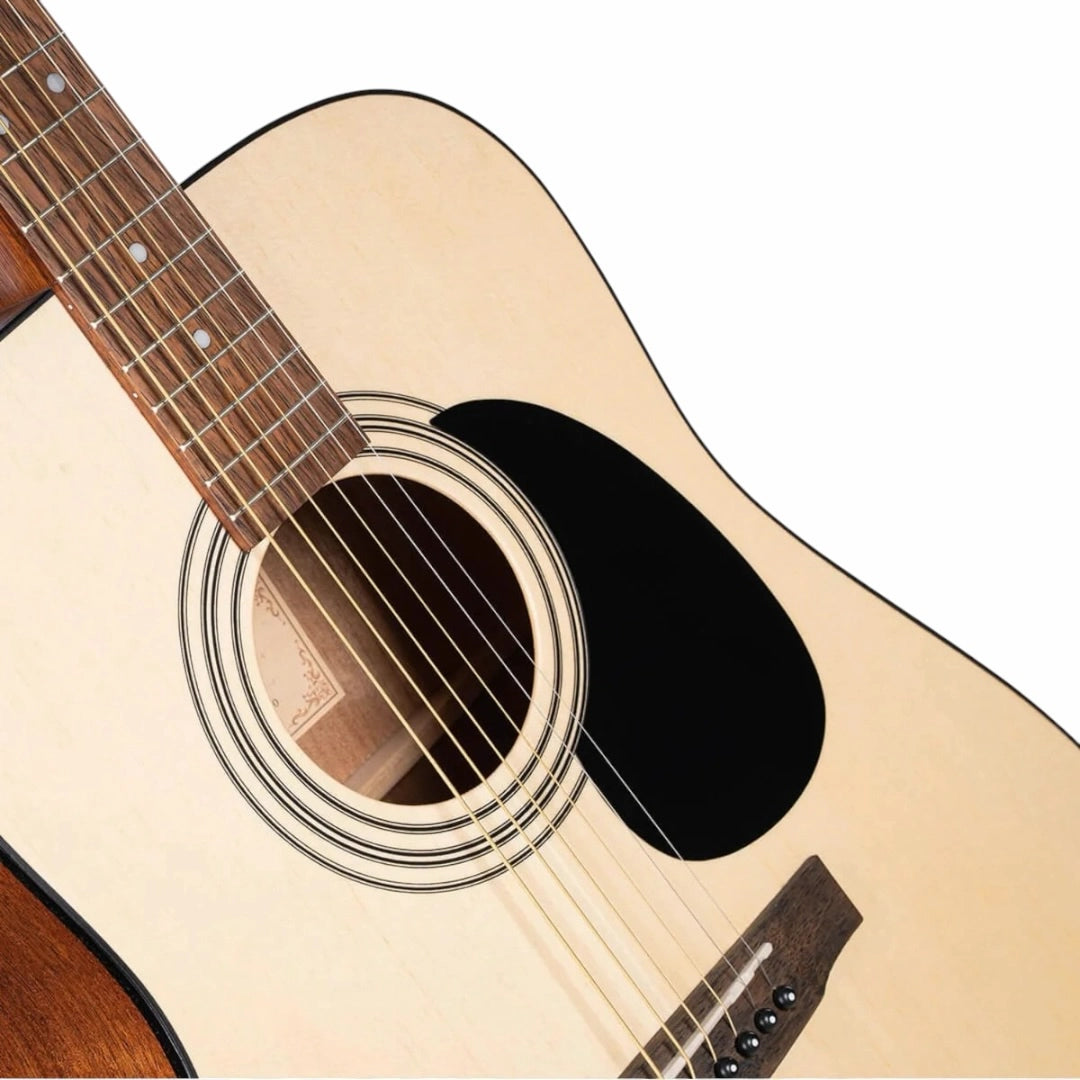 Cort AD810-OP Acoustic Guitar - Open Pore